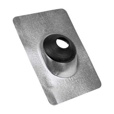Oatey No-Calk 11 in. W X 14-1/2 in. L Galvanized Steel Flashing Silver