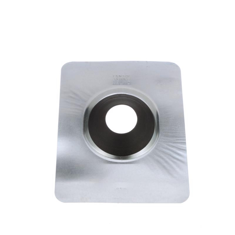 Oatey No-Calk 11 in. W X 14-1/2 in. L Galvanized Steel Flashing Silver