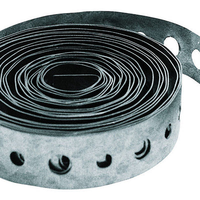 Sioux Chief 3/4 in. 10 ft. Galvanized Galvanized Steel Pipe Hanger Strap