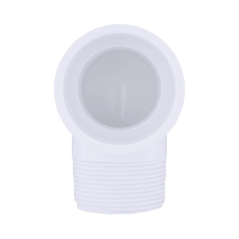 Charlotte Pipe Schedule 40 1-1/2 in. Slip X 1-1/2 in. D MPT PVC 90 Degree Street Elbow