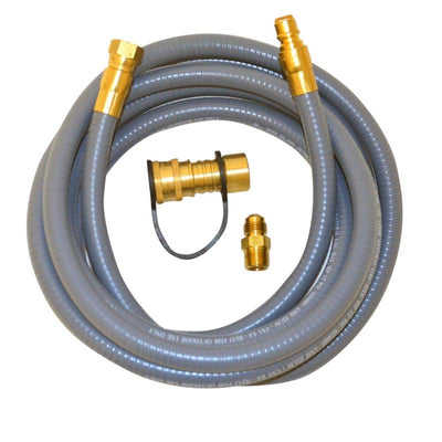 Mr. Heater 3/8 in. D X 3/8 in. D X 12 ft. L Rubber Hose Assembly