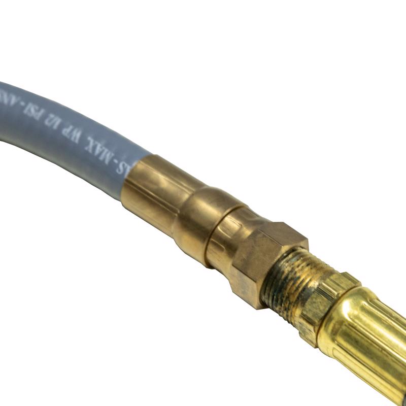 Mr. Heater 3/8 in. D X 3/8 in. D X 12 ft. L Rubber Hose Assembly