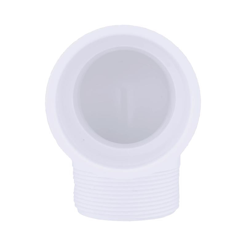 Charlotte Pipe 2 in. Slip X 2 in. D MPT PVC Street Elbow
