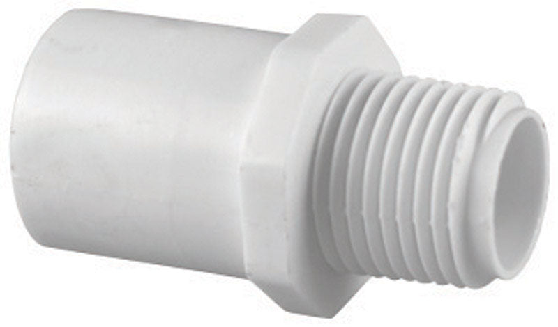 Charlotte Pipe Schedule 40 3/4 in. FPT X 3/4 in. D MPT PVC Riser Extension