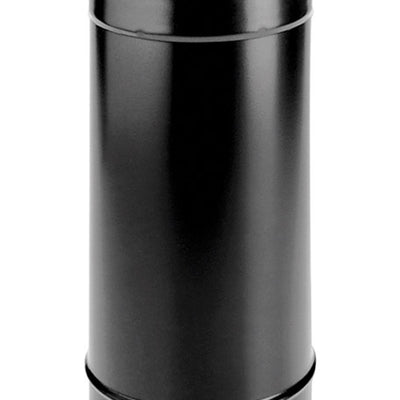 DuraVent 6 in. D X 48 in. L Galvanized Steel Double Wall Stove Pipe