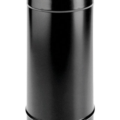 DuraVent 6 in. D X 12 in. L Galvanized Steel Double Wall Stove Pipe