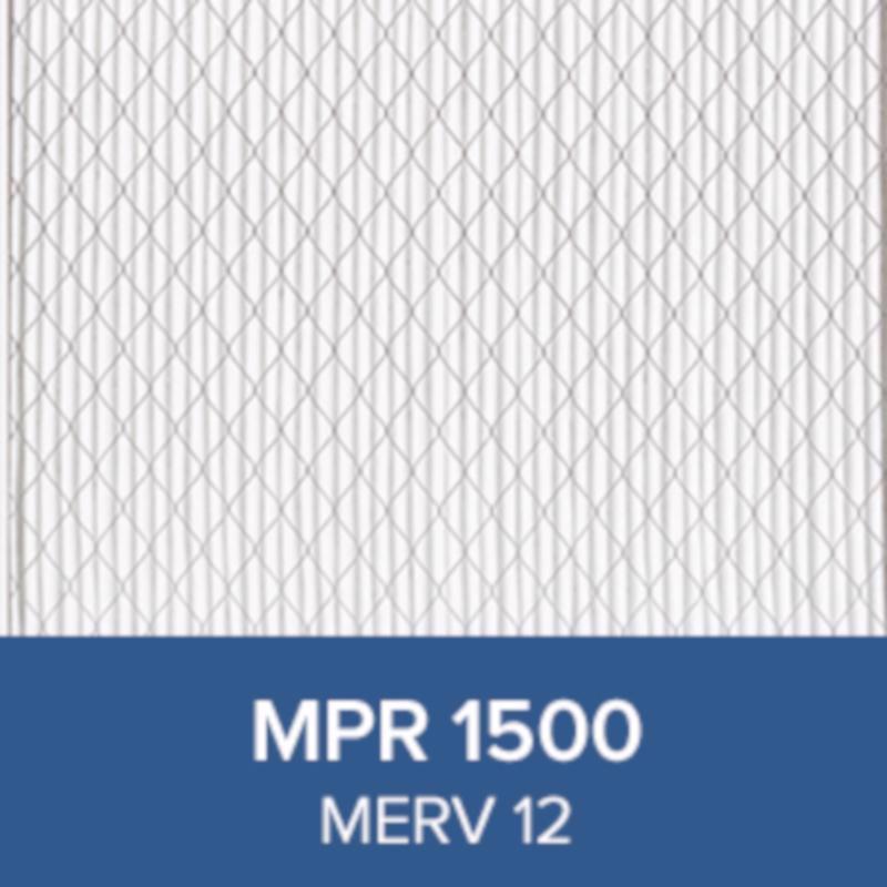 Filtrete 12 in. W X 20 in. H X 1 in. 1500 MPR Pleated Ultra Allergen Filter