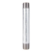 STZ Industries 1/8 in. MIP each X 1/8 in. D MIP Galvanized Steel Nipple