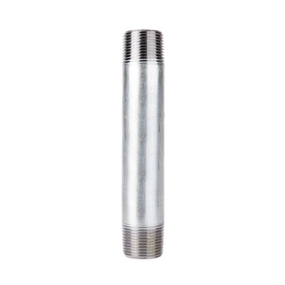 STZ Industries 1-1/2 in. MIP each X 1-1/2 in. D MIP Galvanized Steel 7 in. L Nipple