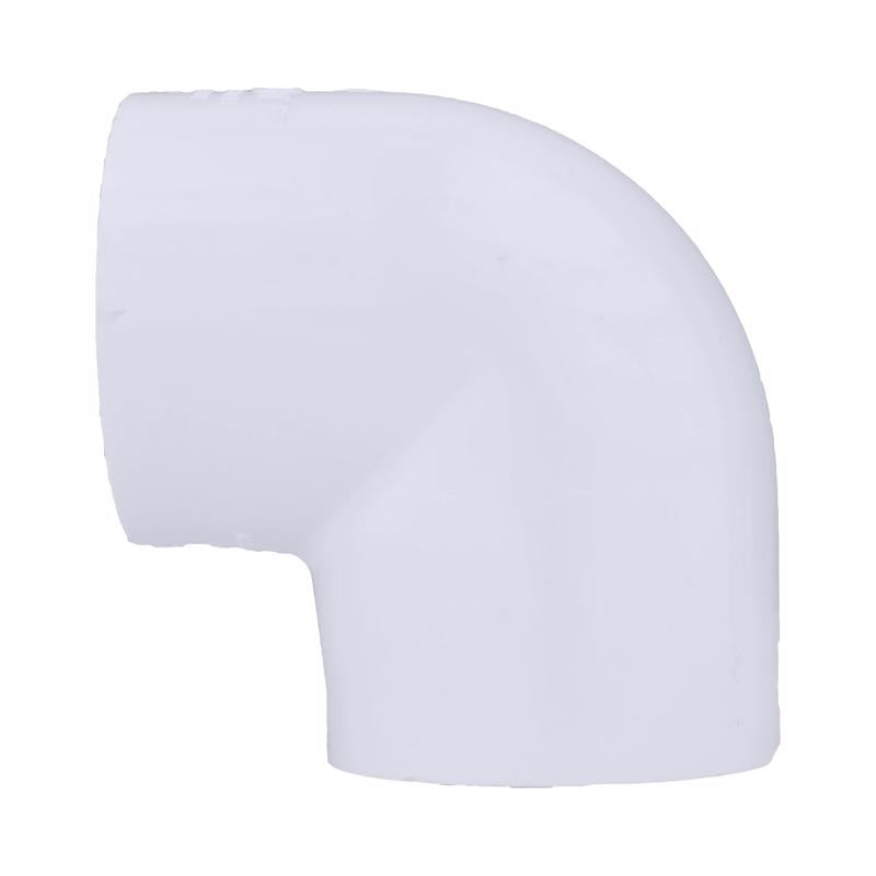 Charlotte Pipe Schedule 40 2 in. Slip X 2 in. D FPT PVC Elbow