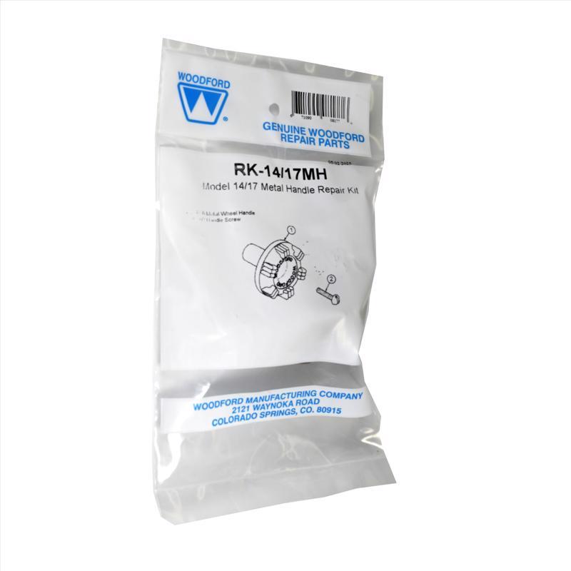 Woodford 1/2 in. MIP in. Hose Anti-Siphon Brass Repair Kit