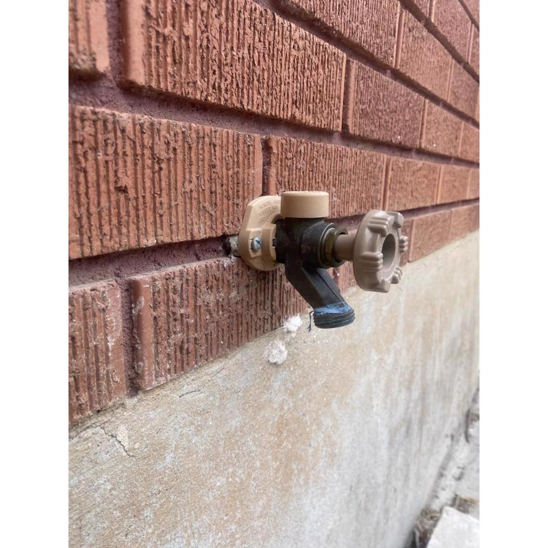 Woodford 1/2 in. MIP in. Hose Anti-Siphon Brass Repair Kit