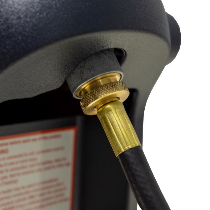 Mr. Heater 12 ft. L Brass/Plastic Excess Flow Soft Nose P.O.L Hose Assembly