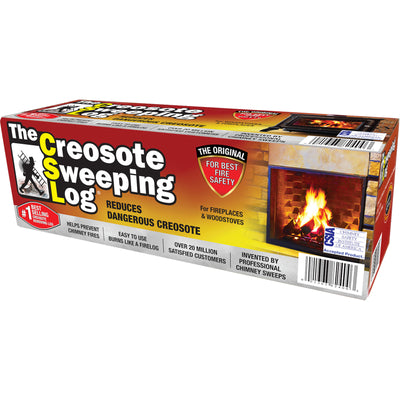 CSL Creosote Sweeping Fire Log 2 hr