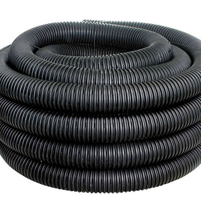 Advanced Drainage Systems 3 in. D X 100 ft. L Polyethylene Slotted Corrugated Drainage Tubing/Sock