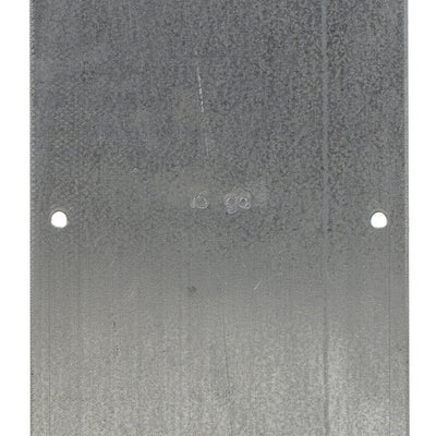 Sioux Chief Galvanized Steel Shield Plate