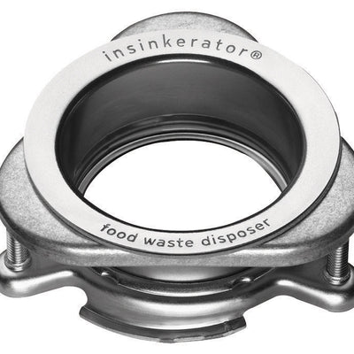 InSinkErator Stainless Steel Garbage Disposal Sink Flange