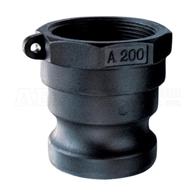 Abbott Rubber Polypropylene 1-1/2 in. D X 1-1/2 in. D Male Adapter
