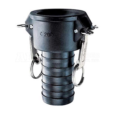 Abbott Rubber Polypropylene 1-1/2 in. D X 1-1/2 in. D Female Adapter