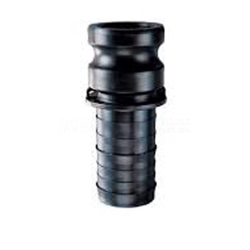 Abbott Rubber Polypropylene 2 in. D X 2 in. D Male Hose Adapter