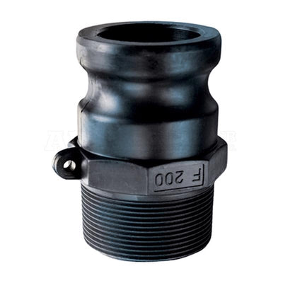 Abbott Rubber Polypropylene 1-1/2 in. D X 1-1/2 in. D Male Adapter