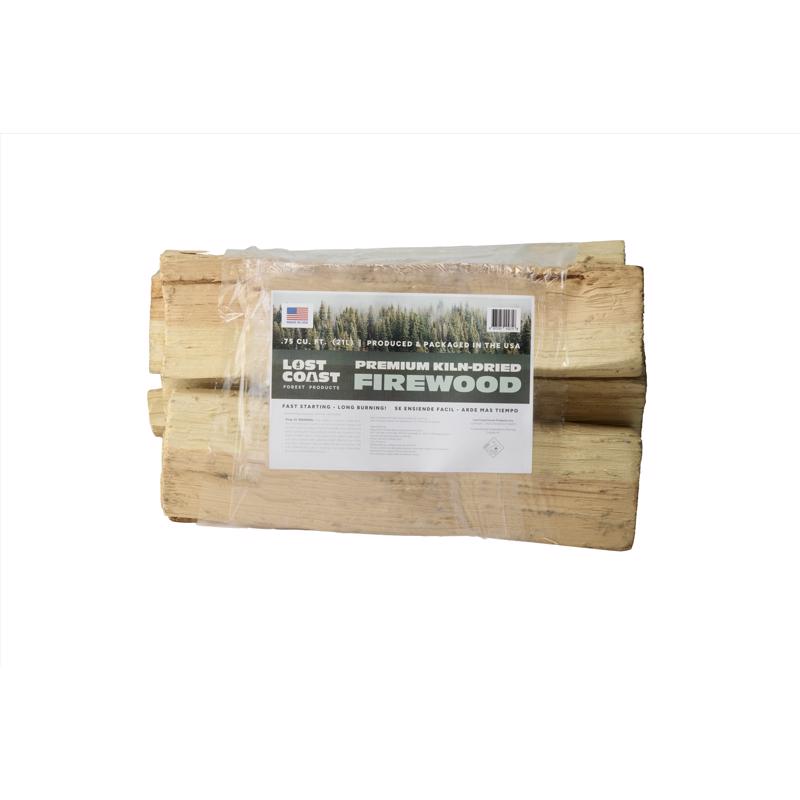 Lost Coast Premium Kiln Wood Firewood 1 hr