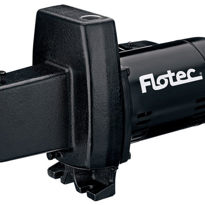 Flotec 3/4 HP 882 gph Cast Iron Convertible Jet Well Pump