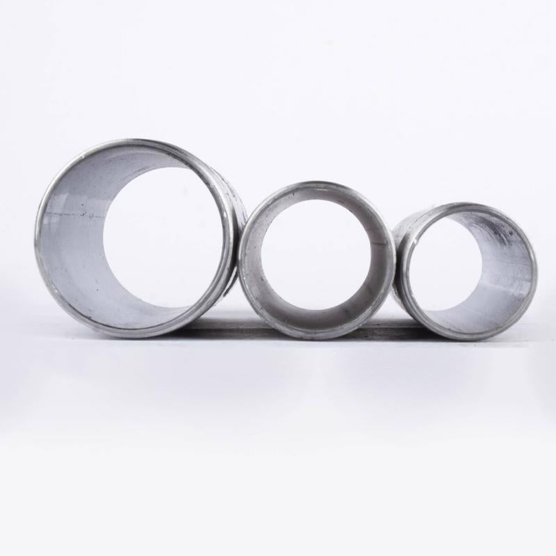 STZ Industries 2 in. MIP each X 2 in. D MIP Black Steel 8 in. L Nipple