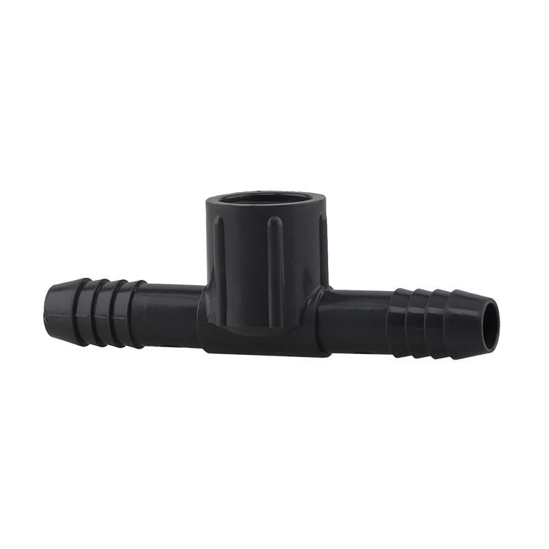 Boshart Industries 1/2 in. Insert in. X 1/2 in. D Insert Polypropylene Tee
