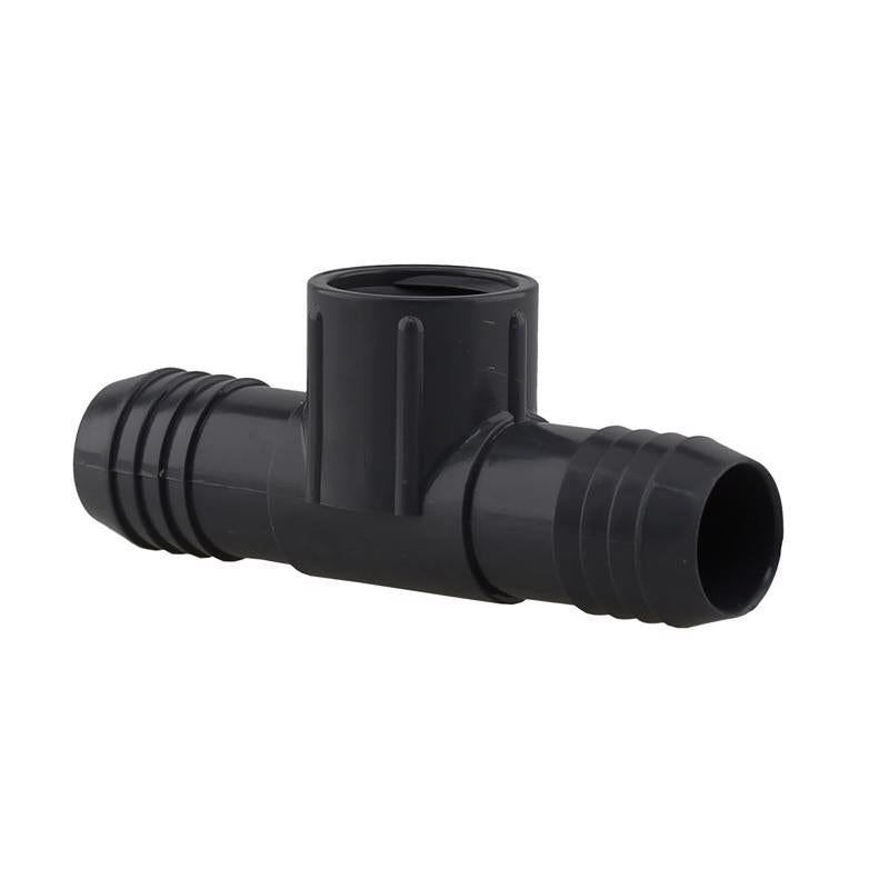 Boshart Industries 1 in. Insert in. X 1 in. D Insert Polypropylene Tee