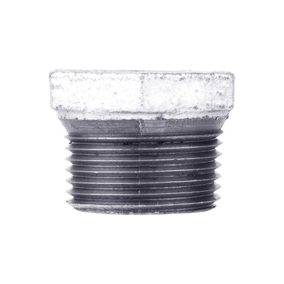 STZ Industries 1 in. MIP each X 1/4 in. D FIP Galvanized Malleable Iron Hex Bushing