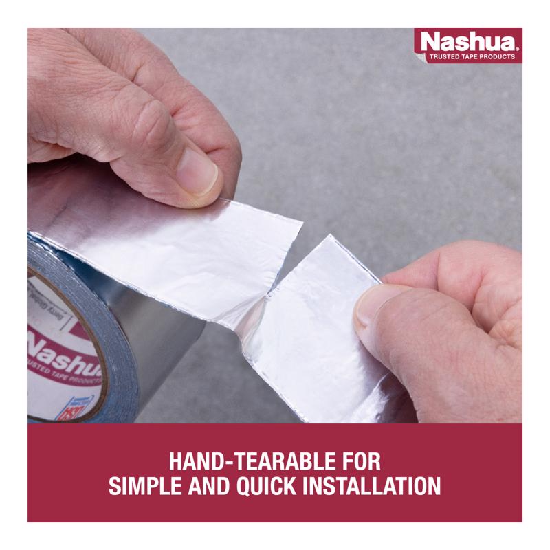 Nashua 1.89 in. W X 10.9 yd L Silver Duct Tape