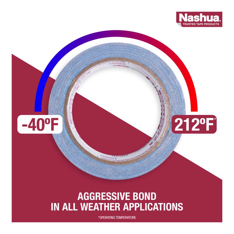 Nashua 1.89 in. W X 10.9 yd L Silver Duct Tape
