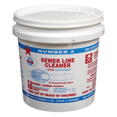 Rooto Number 2 Crystals Main Line Cleaner 6.5 lb