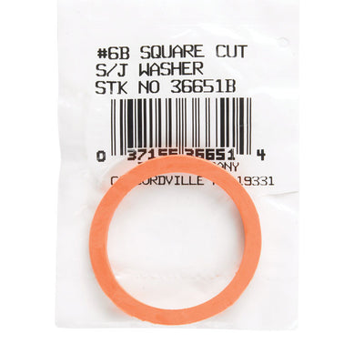 Danco 1-1/2 in. D Rubber Washer