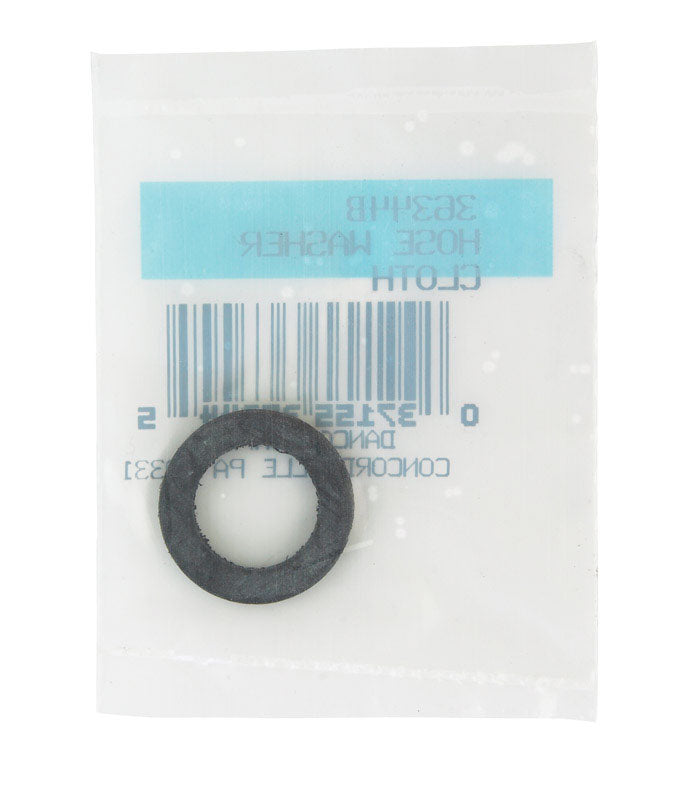Danco 5/8 in. D Rubber Washer