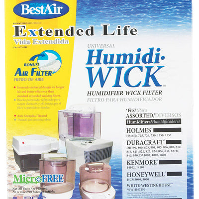 BestAir Humidifier Wick For Holmes, Duracraft, Honeywell, Sears/Kenmore