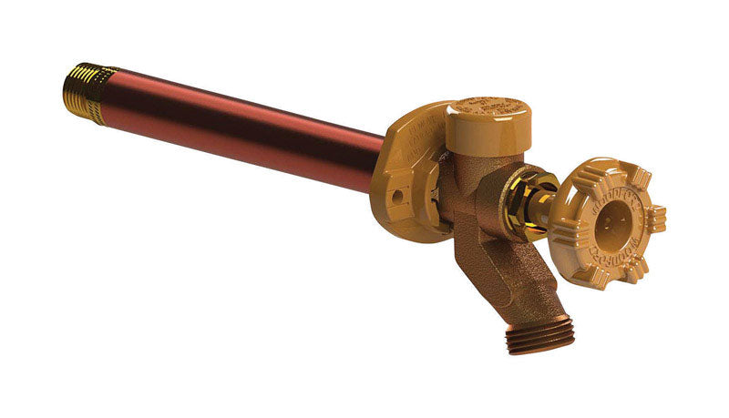 Woodford Model 17 1/2 in. MIP in. X 1/2 in. Sweat Anti-Siphon Brass Freezeless Wall Faucet