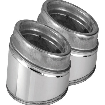 Selkirk 6 in. D X 6 in. D Adjustable 15 deg Stainless Steel Insulated Elbow Kit
