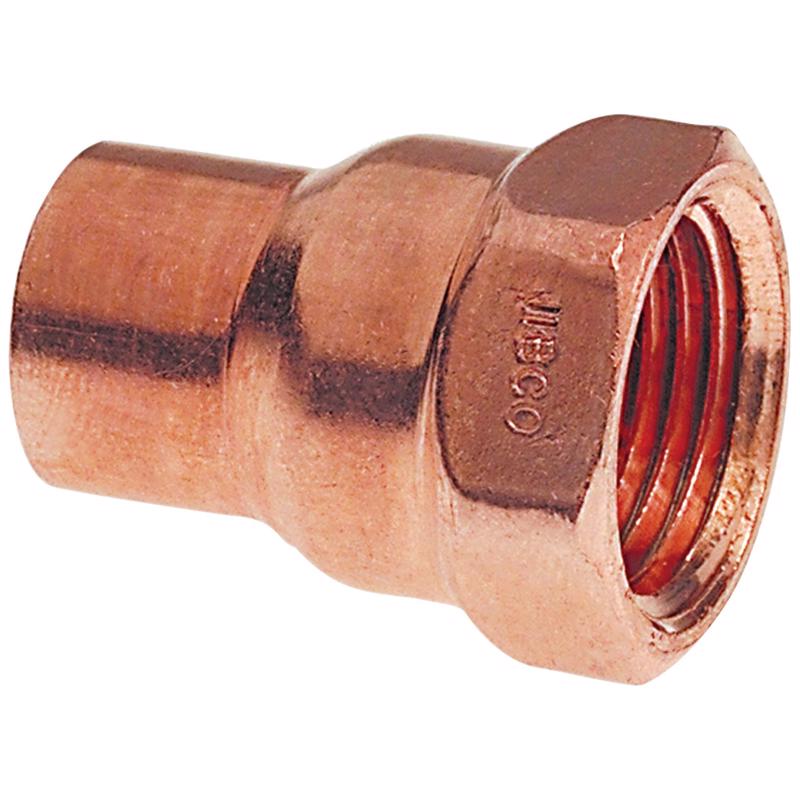 NIBCO 3/4 in. Copper Sweat X 1 in. D FIP Copper Adapter