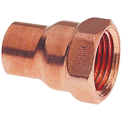 NIBCO 3/4 in. Copper Sweat X 1 in. D FIP Copper Adapter