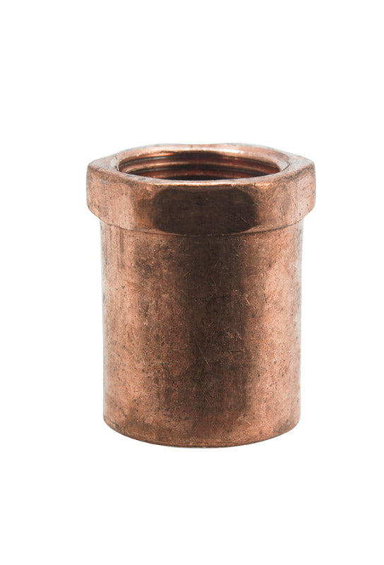 NIBCO 1 in. Copper X 3/4 in. D FPT Copper Pipe Adapter
