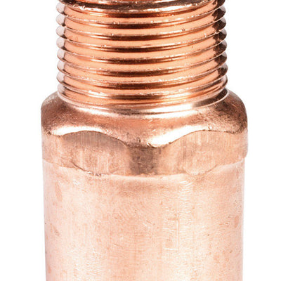 NIBCO 1 in. Copper X 3/4 in. D MIP Copper Pipe Adapter