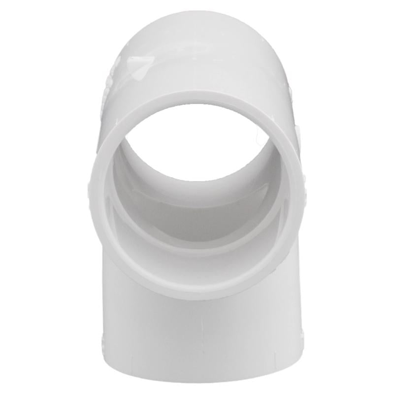 Charlotte Pipe Schedule 40 1-1/4 in. Slip X 1-1/4 in. D Slip PVC Tee