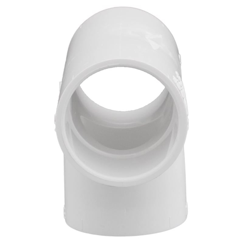 Charlotte Pipe Schedule 40 1-1/2 in. Slip X 1-1/2 in. D Slip PVC Tee