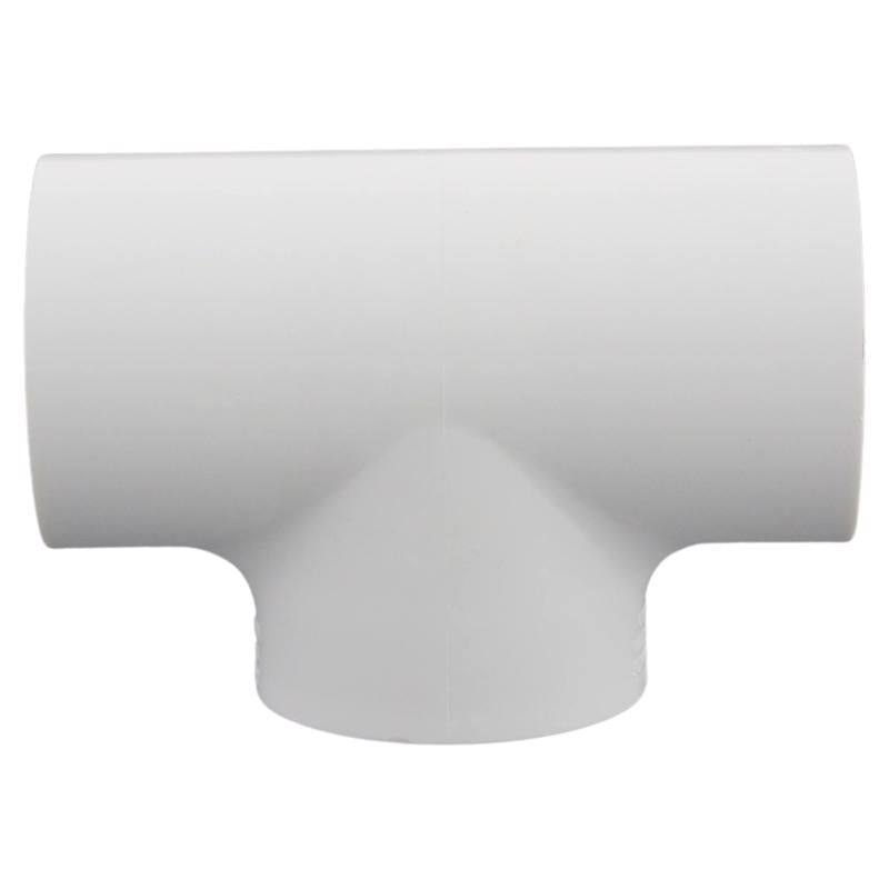 Charlotte Pipe Schedule 40 2 in. Slip X 2 in. D Slip PVC Tee
