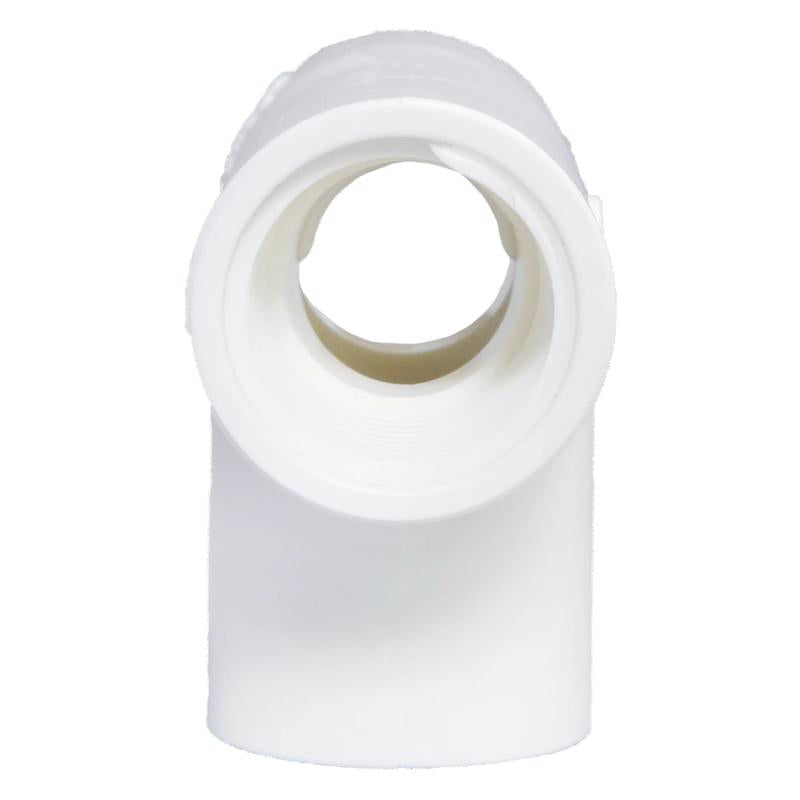 Charlotte Pipe Schedule 40 1 in. FPT X 1 in. D FPT PVC Threaded Tee