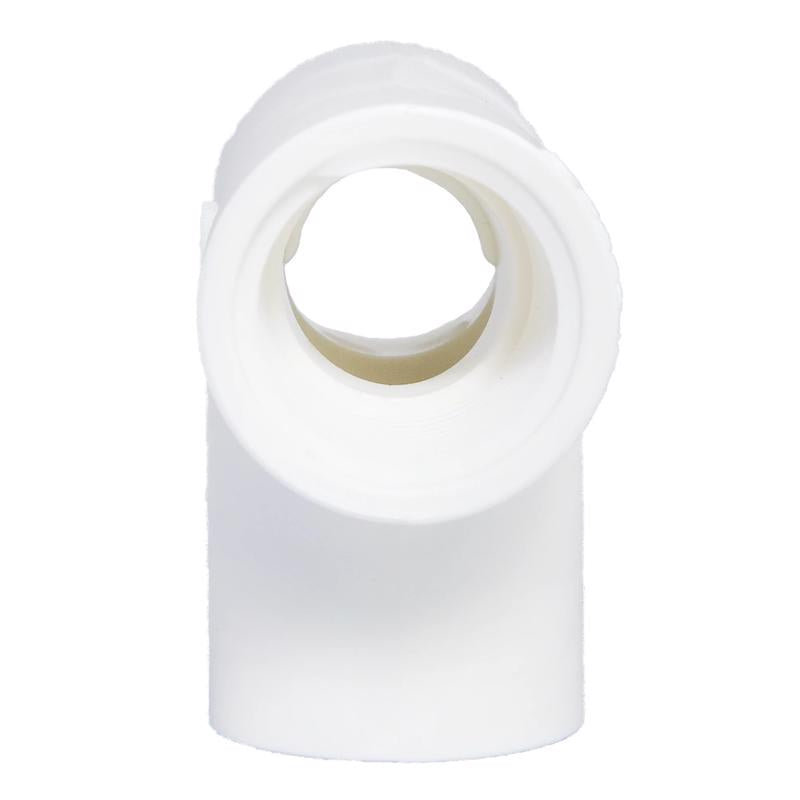 Charlotte Pipe Schedule 40 1 in. FPT X 1 in. D FPT PVC Threaded Tee