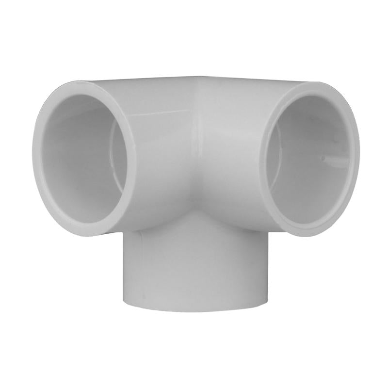 Charlotte Pipe Schedule 40 1 in. Slip X 1 in. D Slip PVC Side Outlet Elbow