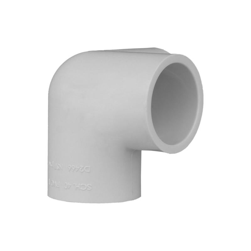 Charlotte Pipe Schedule 40 1 in. Slip X 1 in. D Slip PVC Side Outlet Elbow